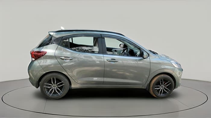 2023 Hyundai GRAND I10 NIOS SPORTZ 1.2 KAPPA VTVT, Petrol, Manual, 17,477 km, exterior