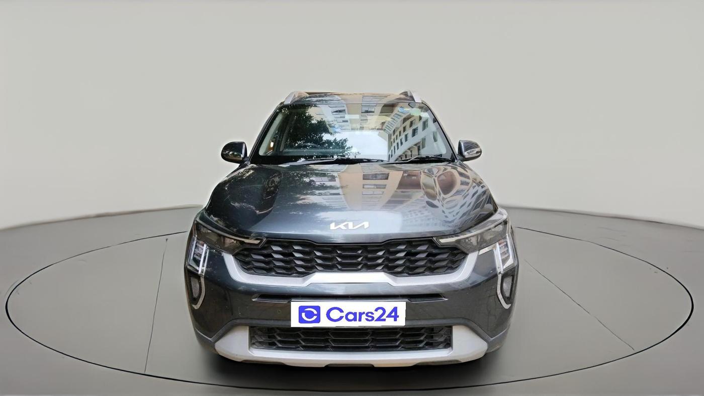 2024 KIA SONET HTK (O) 1.2 Petrol MT, Petrol, Manual, 46,927 km, exterior