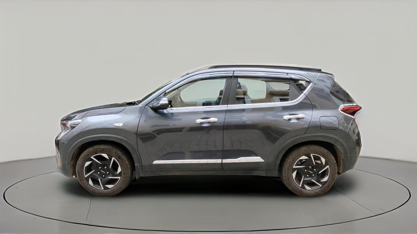 2024 KIA SONET HTK (O) 1.2 Petrol MT, Petrol, Manual, 46,927 km, exterior