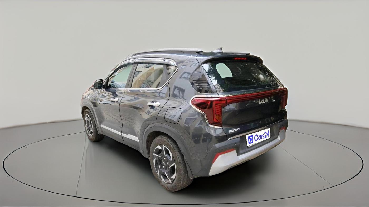 2024 KIA SONET HTK (O) 1.2 Petrol MT, Petrol, Manual, 46,927 km, exterior