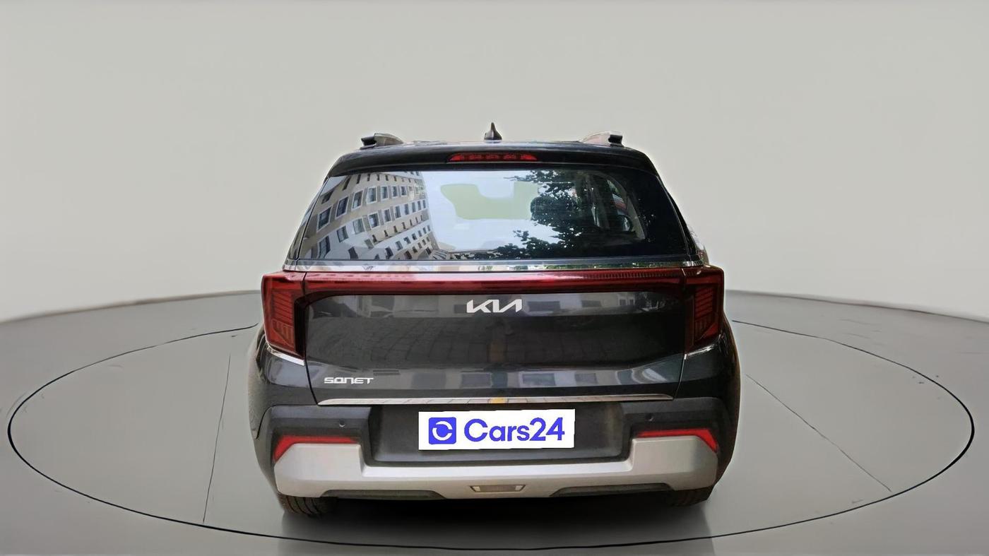 2024 KIA SONET HTK (O) 1.2 Petrol MT, Petrol, Manual, 46,927 km, exterior