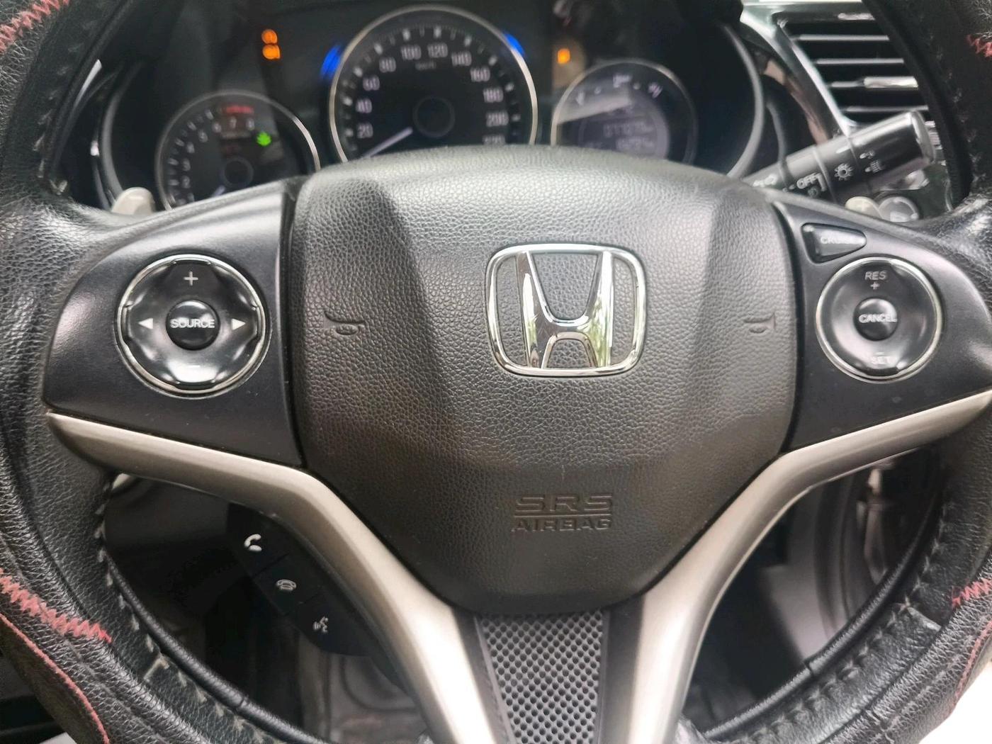 2017 Honda City 1.5L I-VTEC VX CVT, Petrol, Automatic, 77,080 km, interior