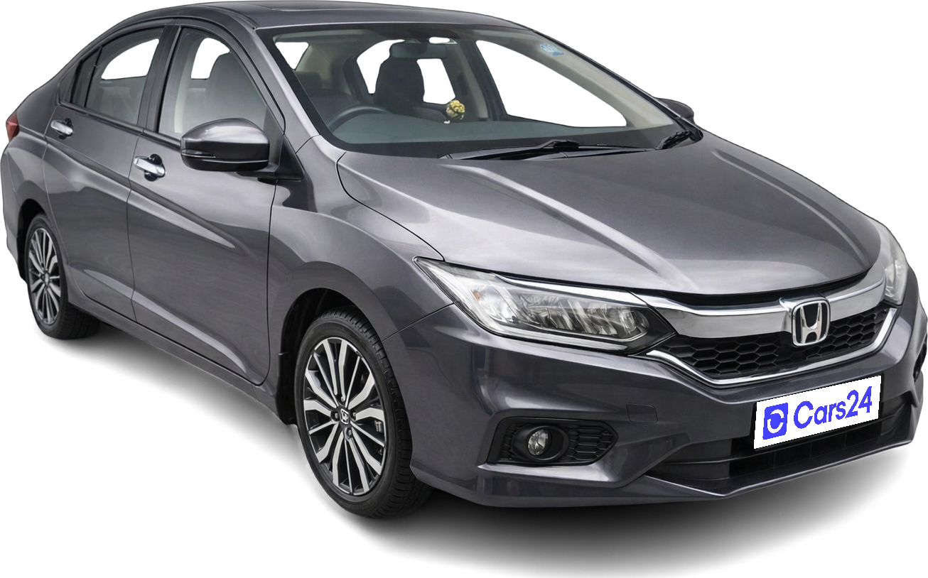 2017 Honda City - Sedan - Petrol - Automatic - ₹7.15 lakh