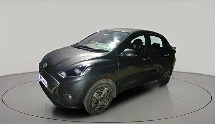 2022 Hyundai AURA SX PLUS 1.2 AMT, Petrol, Automatic, 25,745 km, exterior