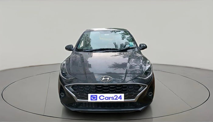 2022 Hyundai AURA SX PLUS 1.2 AMT, Petrol, Automatic, 25,745 km, exterior