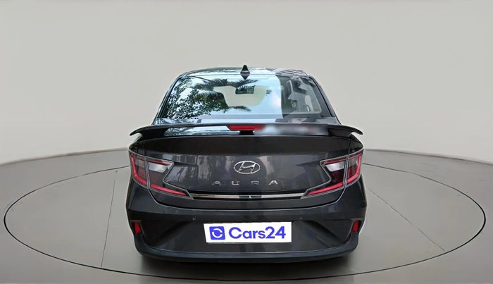 2022 Hyundai AURA SX PLUS 1.2 AMT, Petrol, Automatic, 25,745 km, exterior