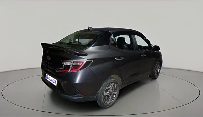 2022 Hyundai AURA SX PLUS 1.2 AMT, Petrol, Automatic, 25,745 km, exterior