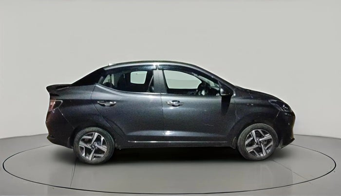 2022 Hyundai AURA SX PLUS 1.2 AMT, Petrol, Automatic, 25,745 km, exterior