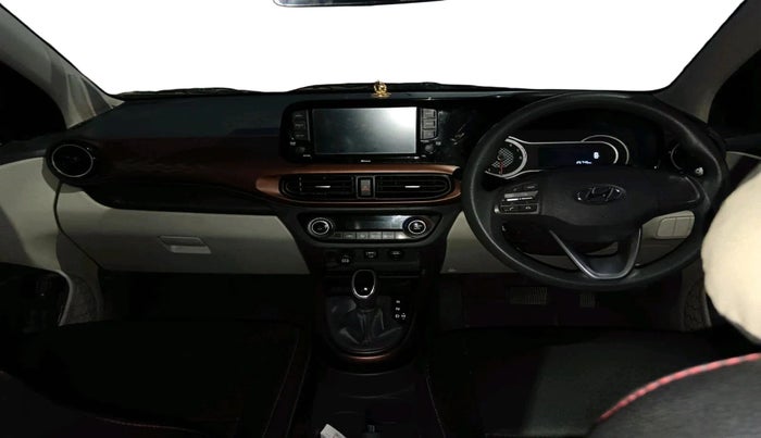 2022 Hyundai AURA SX PLUS 1.2 AMT, Petrol, Automatic, 25,745 km, interior