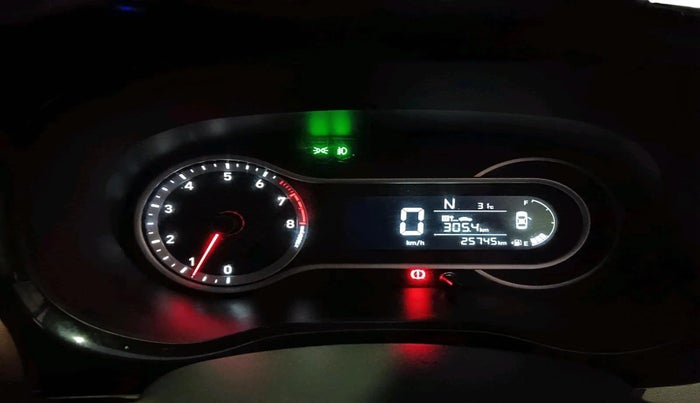 2022 Hyundai AURA SX PLUS 1.2 AMT, Petrol, Automatic, 25,745 km, interior