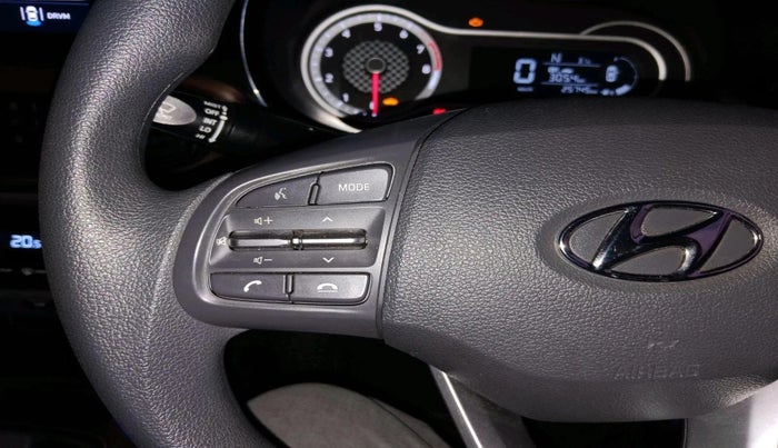 2022 Hyundai AURA SX PLUS 1.2 AMT, Petrol, Automatic, 25,745 km, interior