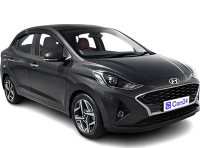 2022 Hyundai AURA - Sedan - Petrol - Automatic - ₹7.42 lakh