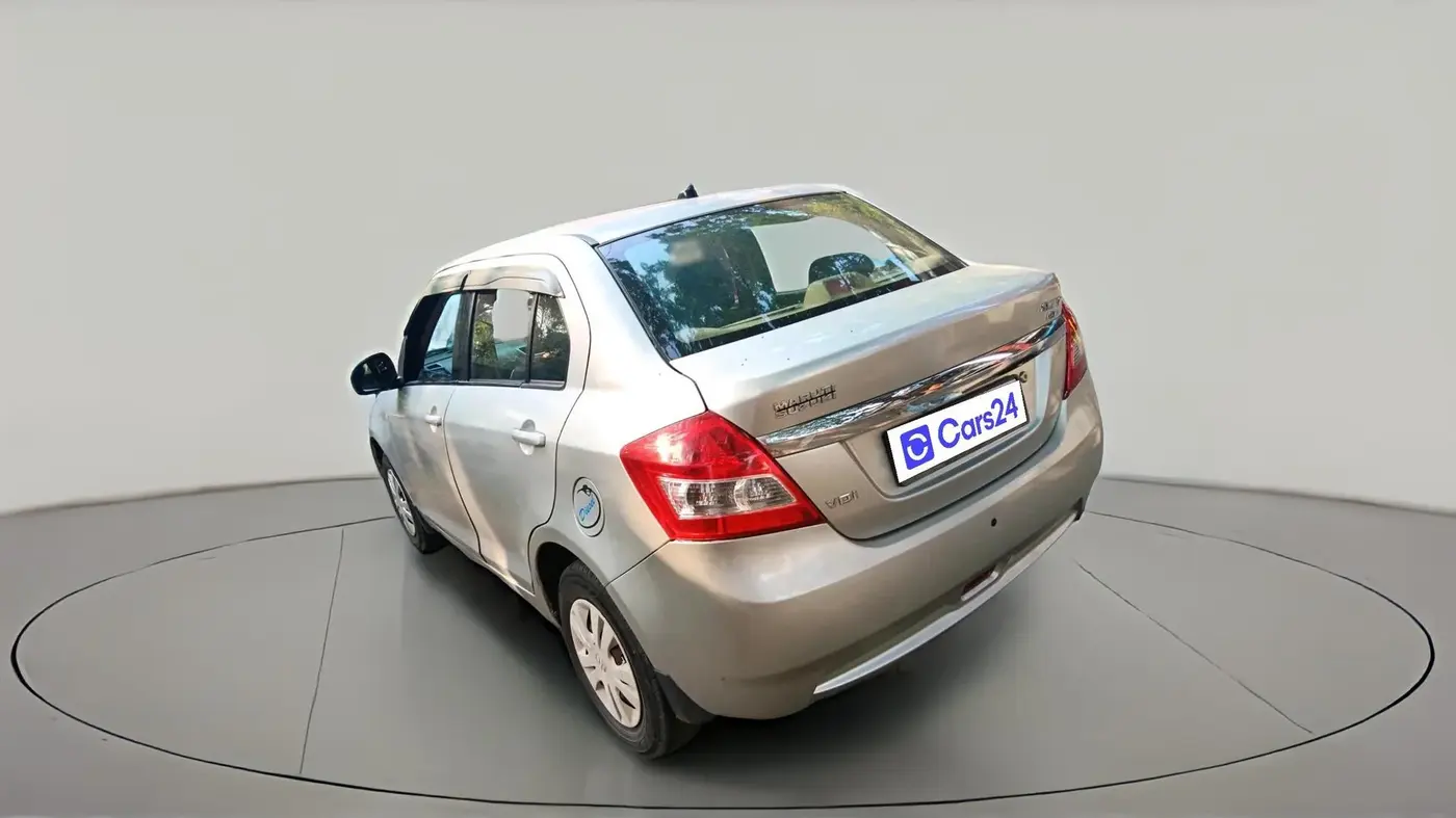 2013 Maruti Swift Dzire VDI, Diesel, Manual, 1,25,344 km, exterior
