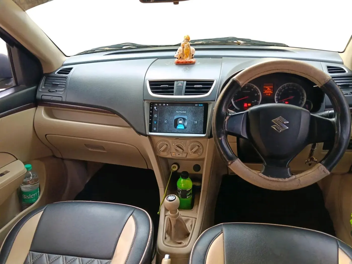 2013 Maruti Swift Dzire VDI, Diesel, Manual, 1,25,344 km, interior