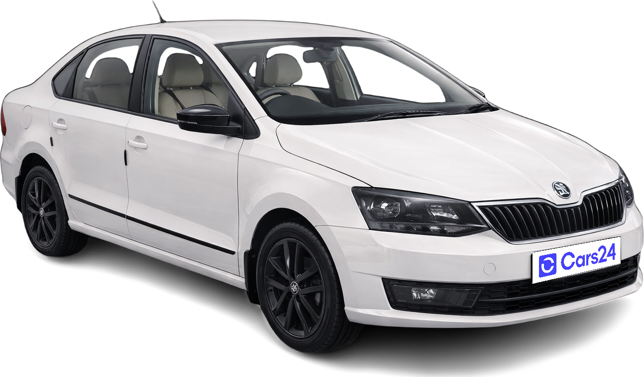 2018 Skoda Rapid - Sedan - Petrol - Automatic - ₹6.00 lakh