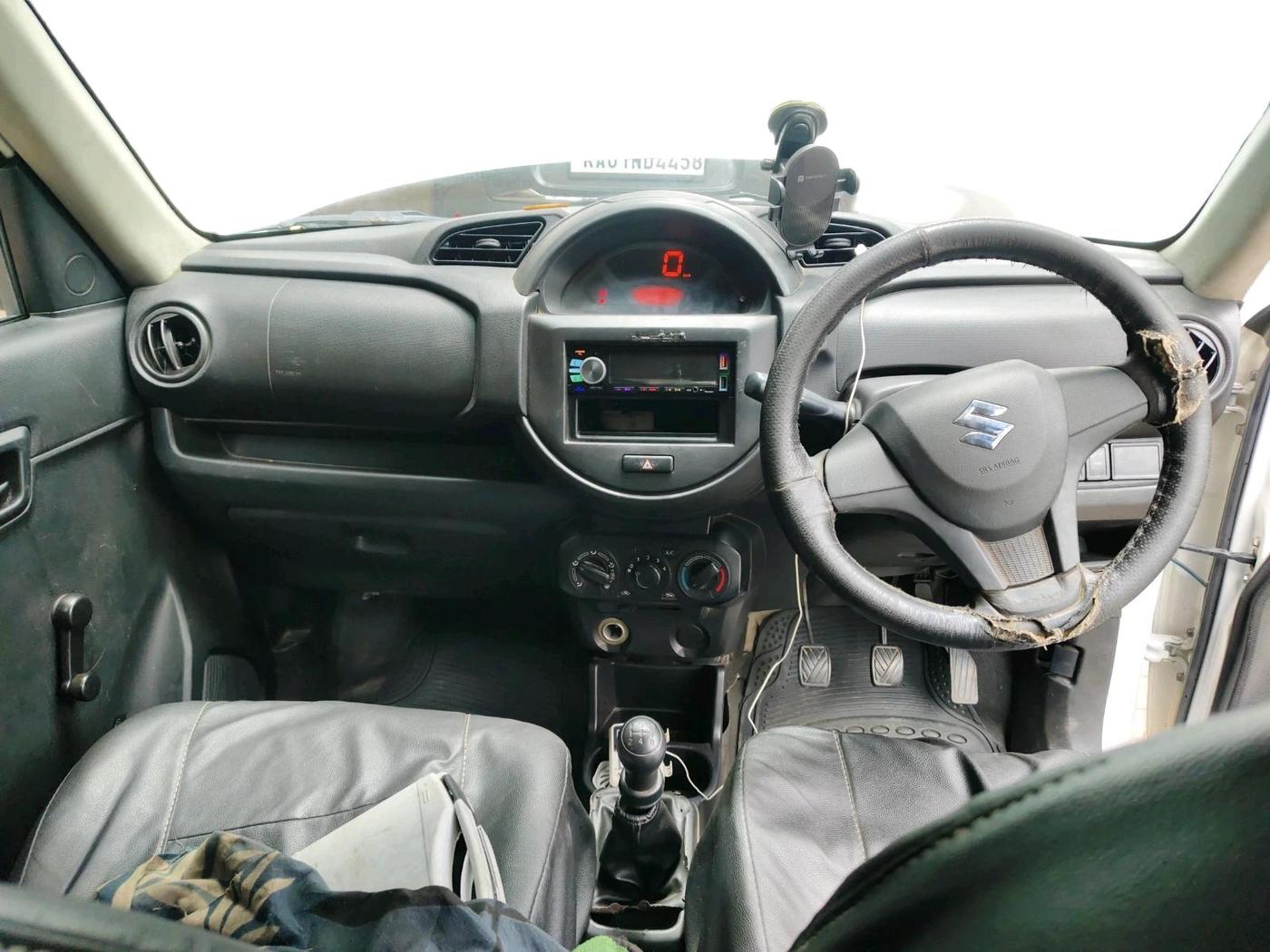 2022 Maruti S PRESSO LXI (O) CNG, CNG, Manual, 1,60,168 km, interior