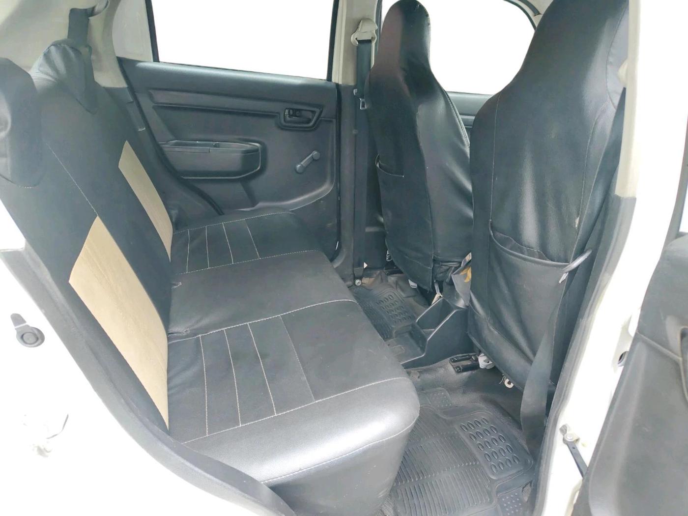 2022 Maruti S PRESSO LXI (O) CNG, CNG, Manual, 1,60,168 km, interior