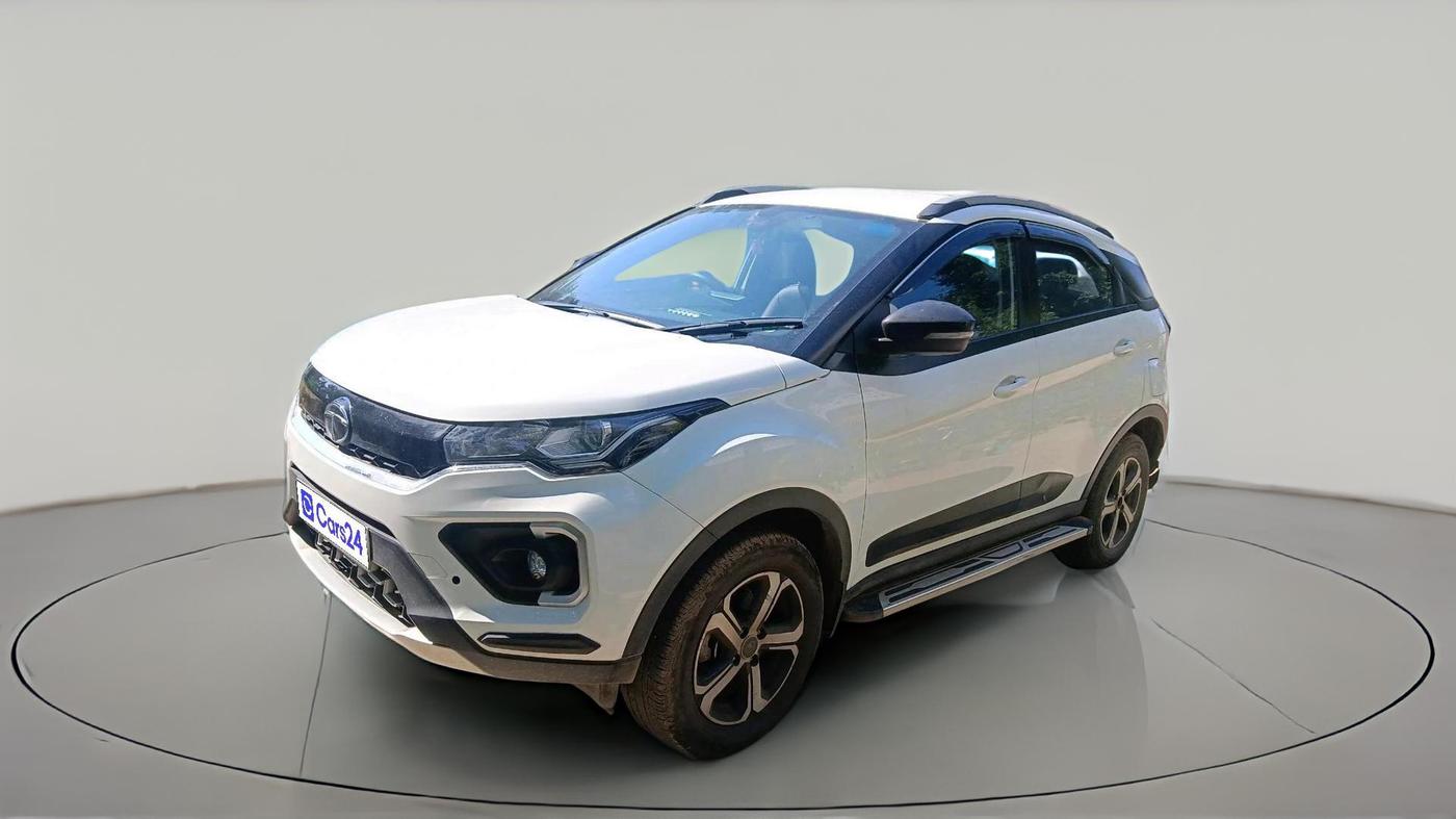 2022 Tata NEXON XZ PLUS PETROL, Petrol, Manual, 24,454 km, exterior