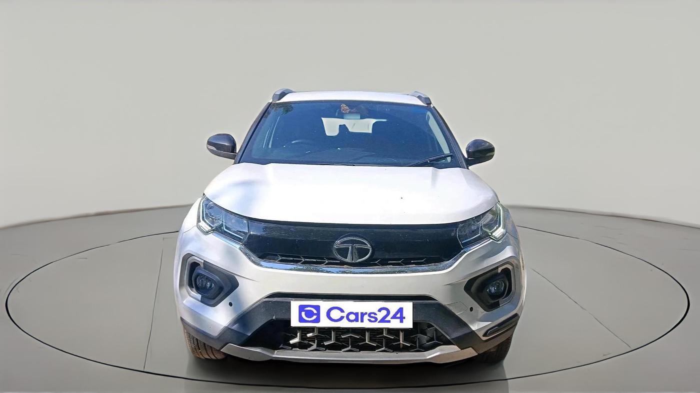 2022 Tata NEXON XZ PLUS PETROL, Petrol, Manual, 24,454 km, exterior