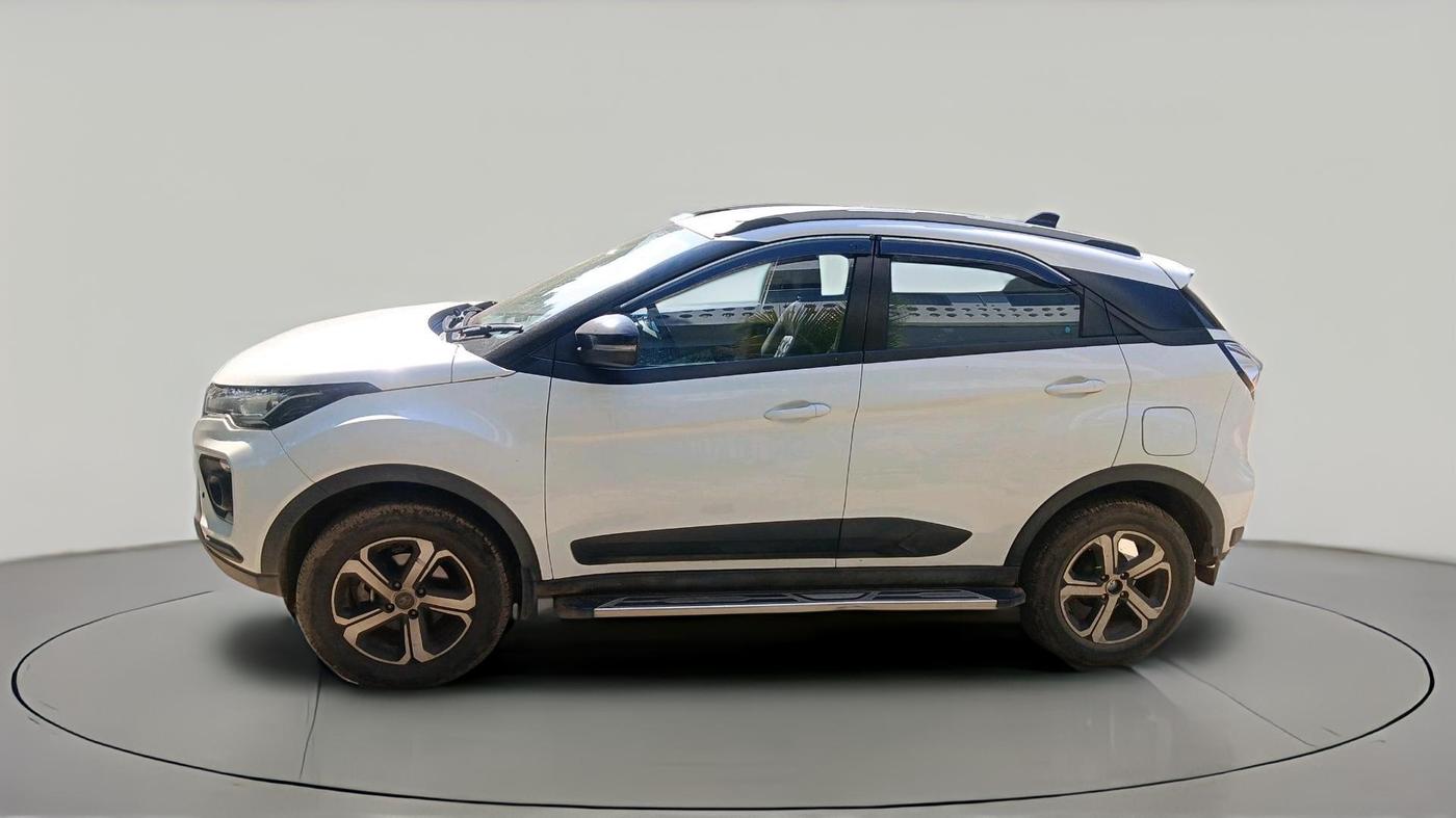 2022 Tata NEXON XZ PLUS PETROL, Petrol, Manual, 24,454 km, exterior