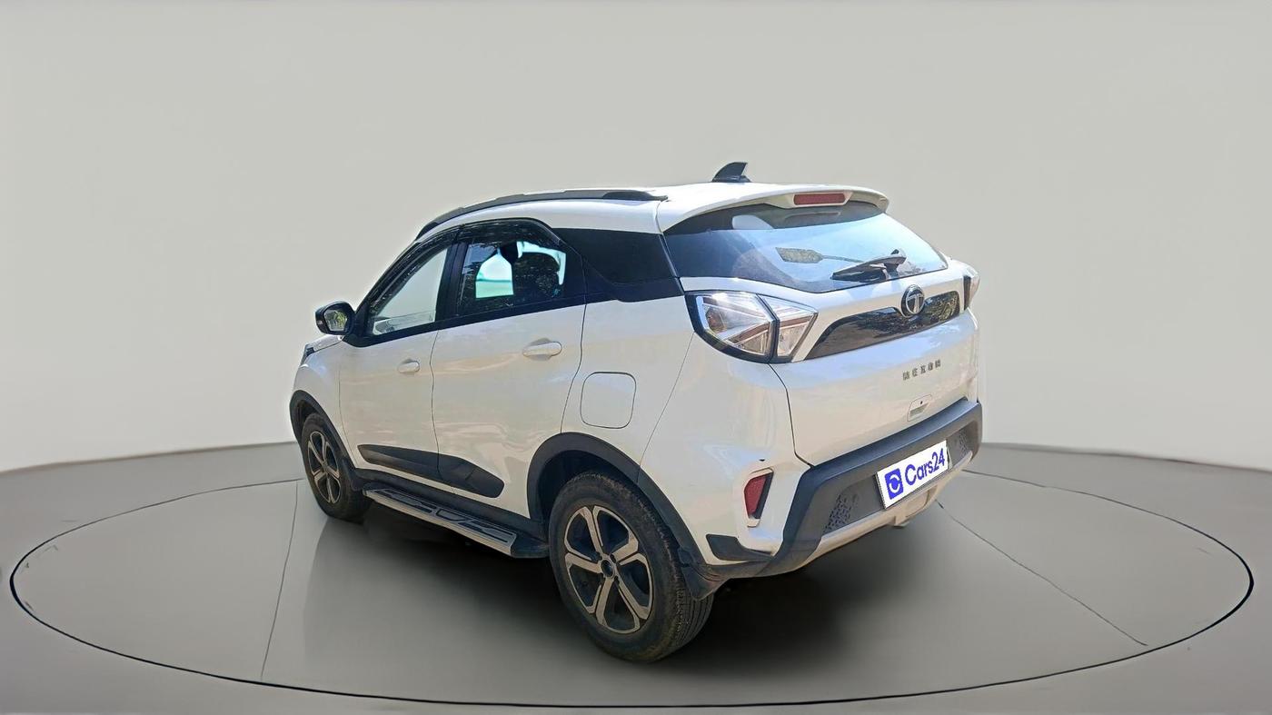 2022 Tata NEXON XZ PLUS PETROL, Petrol, Manual, 24,454 km, exterior