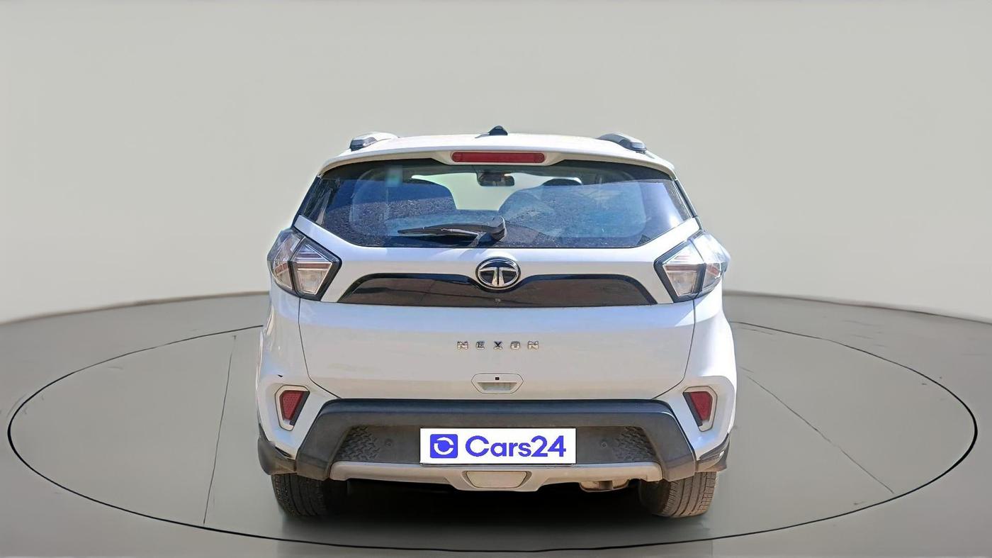 2022 Tata NEXON XZ PLUS PETROL, Petrol, Manual, 24,454 km, exterior