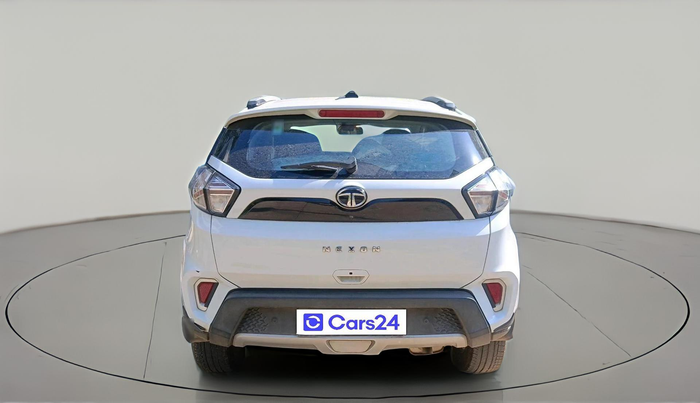 2022 Tata NEXON XZ PLUS PETROL, Petrol, Manual, 24,454 km, exterior