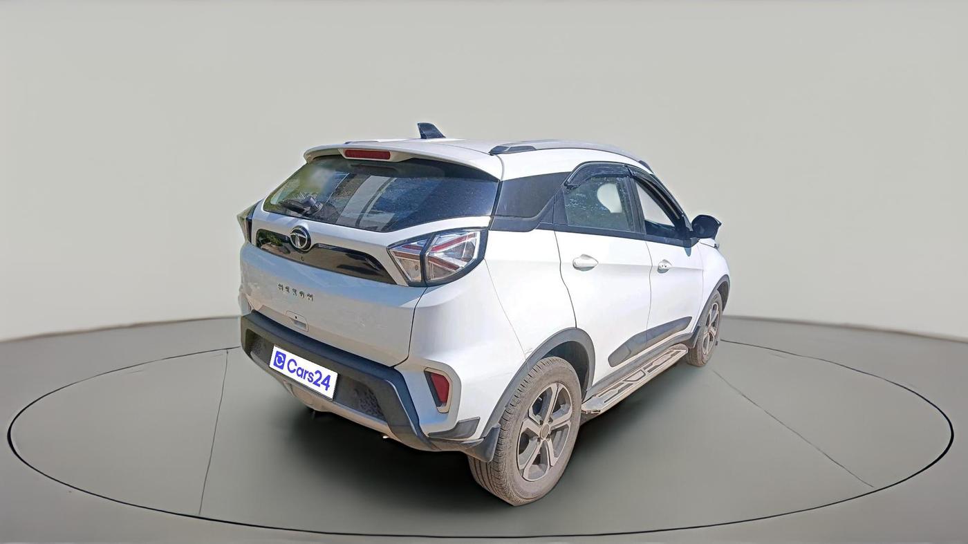 2022 Tata NEXON XZ PLUS PETROL, Petrol, Manual, 24,454 km, exterior