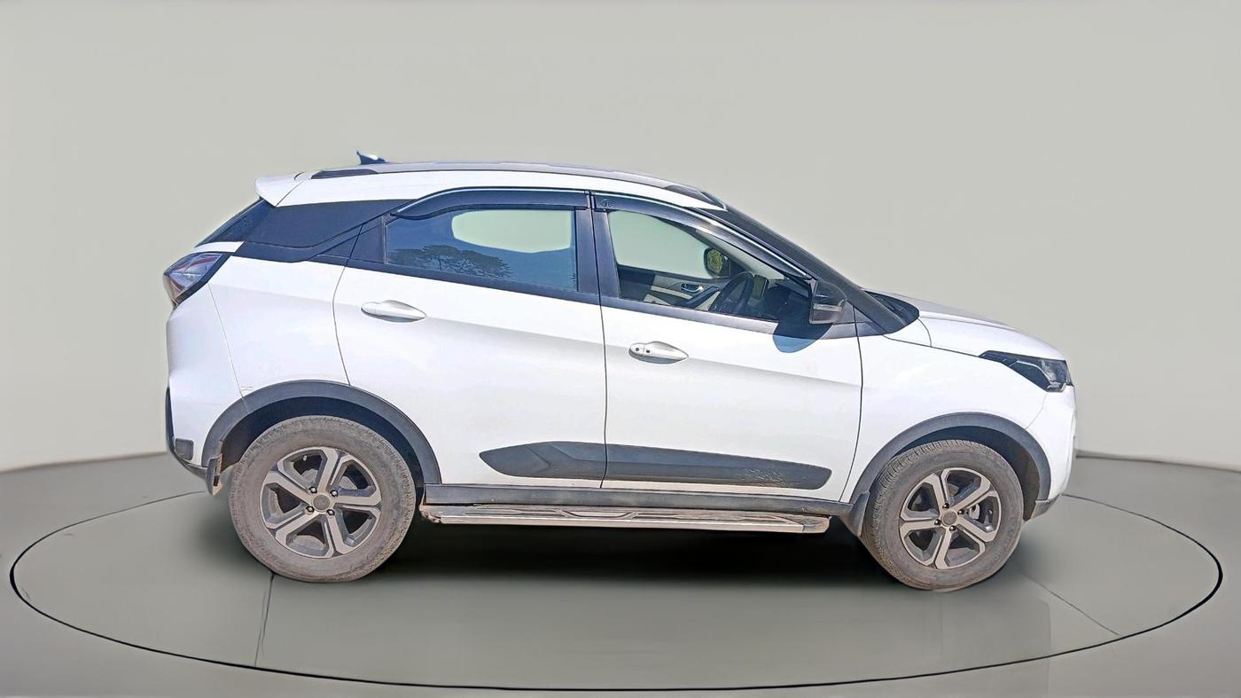 2022 Tata NEXON XZ PLUS PETROL, Petrol, Manual, 24,454 km, exterior