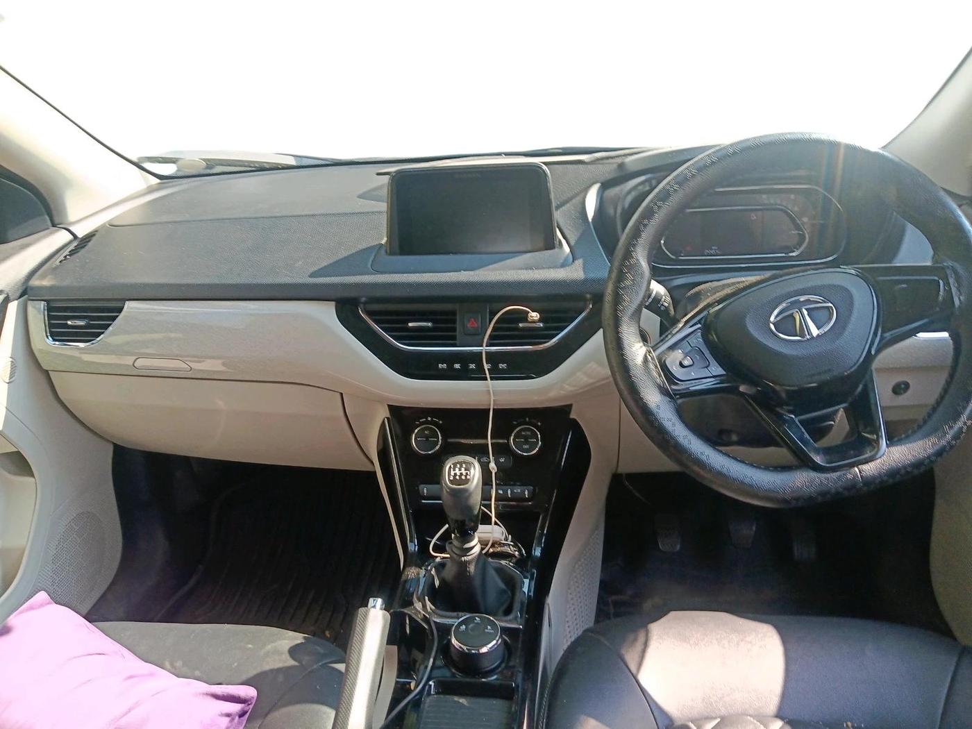 2022 Tata NEXON XZ PLUS PETROL, Petrol, Manual, 24,454 km, interior