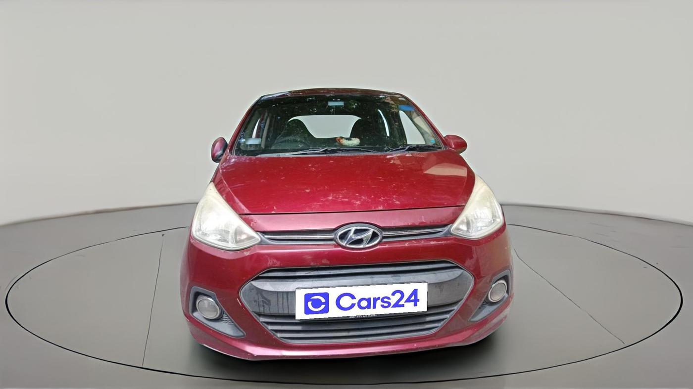 2015 Hyundai Grand i10 MAGNA 1.2 KAPPA VTVT, Petrol, Manual, 1,15,680 km, exterior