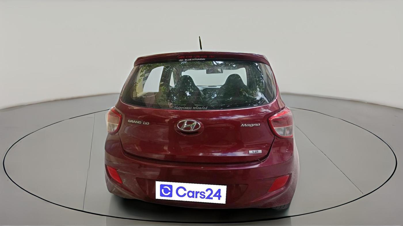 2015 Hyundai Grand i10 MAGNA 1.2 KAPPA VTVT, Petrol, Manual, 1,15,680 km, exterior