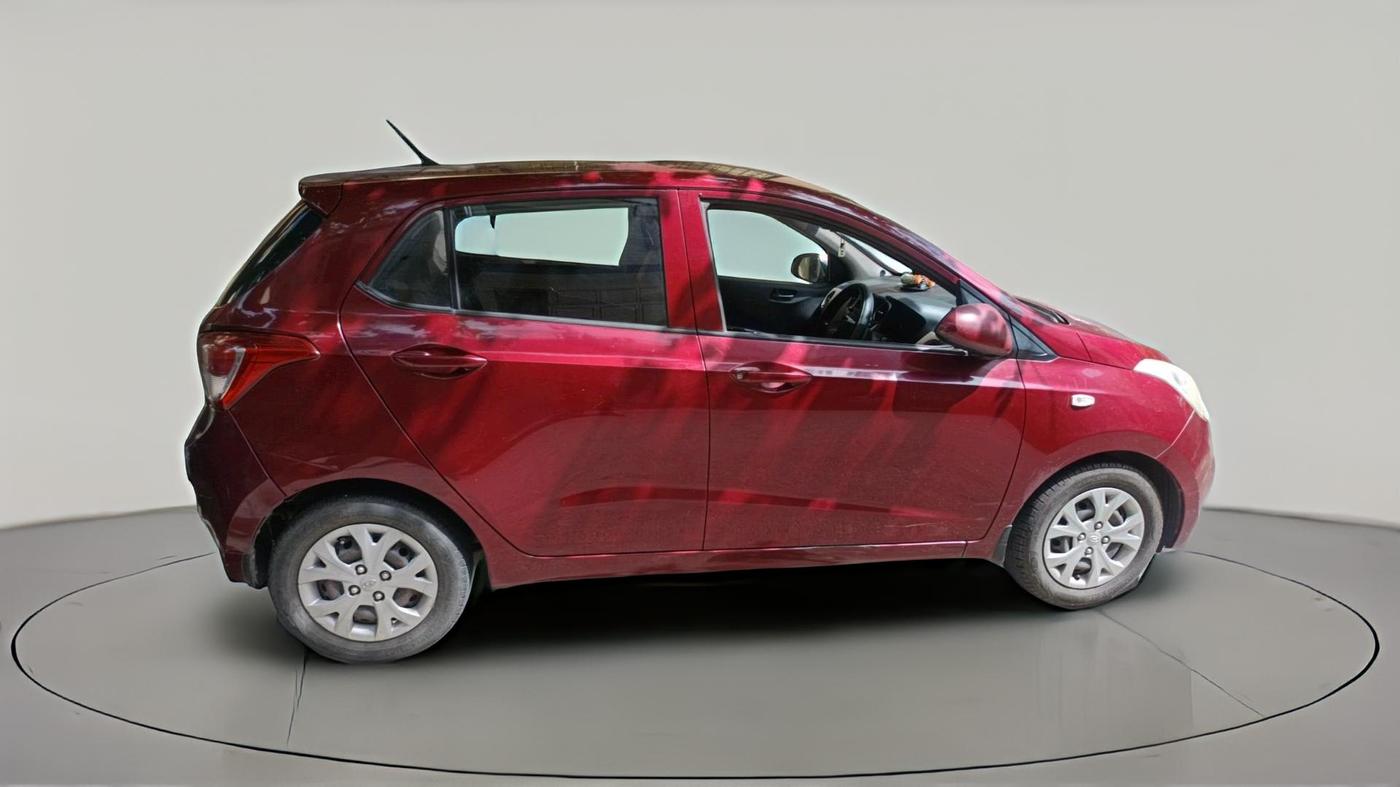 2015 Hyundai Grand i10 MAGNA 1.2 KAPPA VTVT, Petrol, Manual, 1,15,680 km, exterior