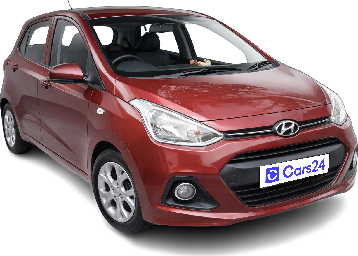 2015 Hyundai Grand i10 - Hatchback - Petrol - Manual - ₹3.20 lakh