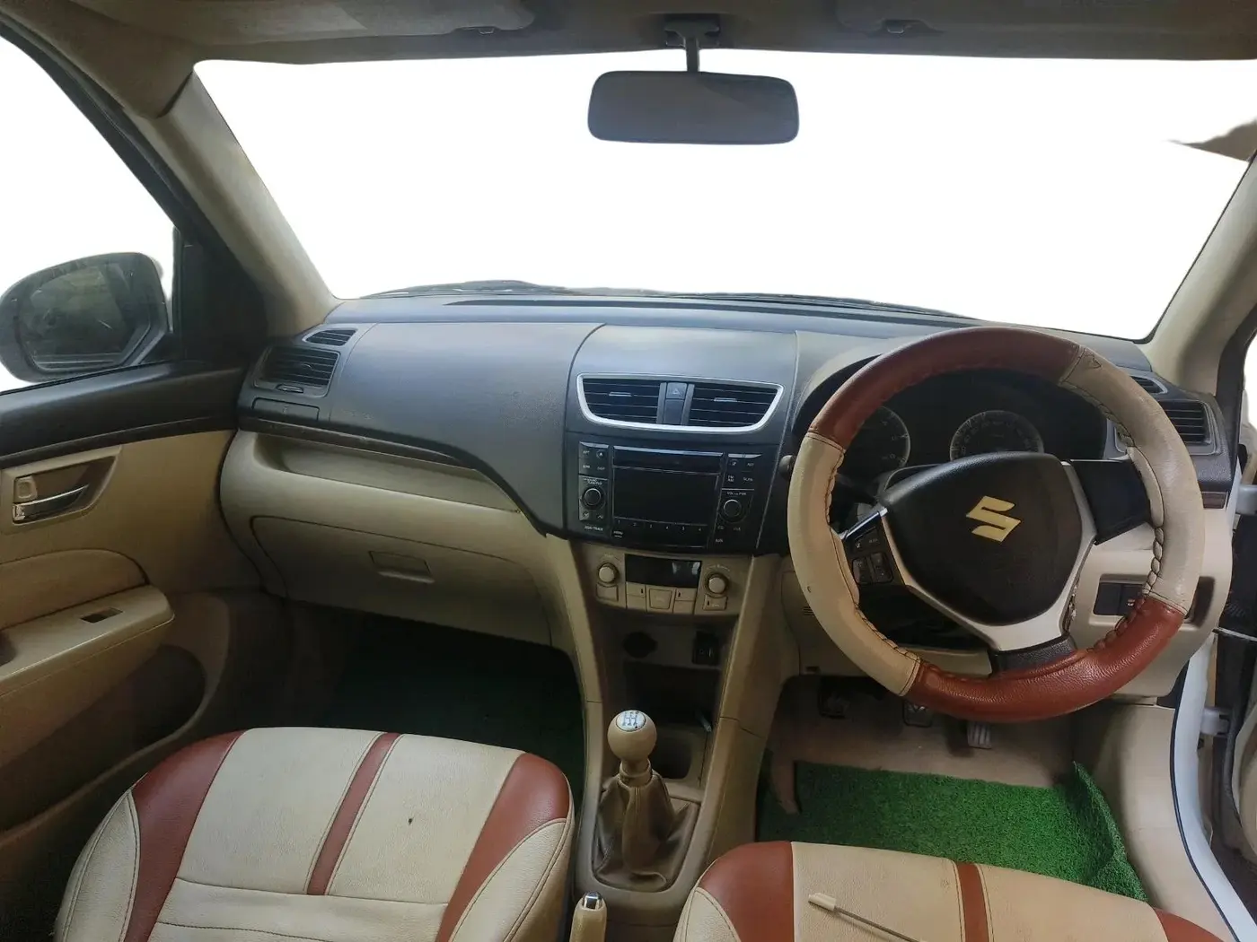 2013 Maruti Swift Dzire ZDI, Diesel, Manual, 1,56,888 km, interior