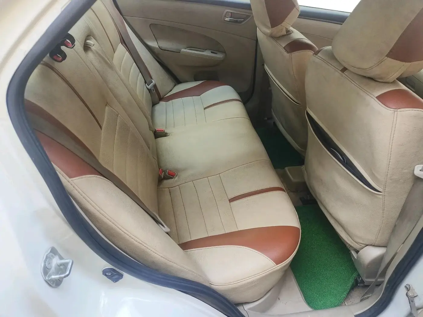 2013 Maruti Swift Dzire ZDI, Diesel, Manual, 1,56,888 km, interior