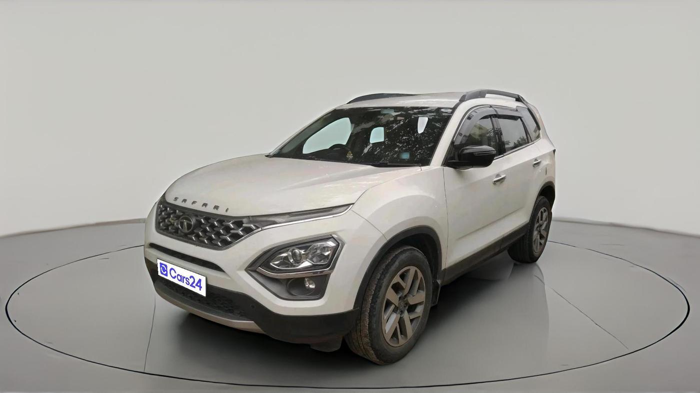 2021 Tata Safari XZ, Diesel, Manual, 64,094 km, exterior