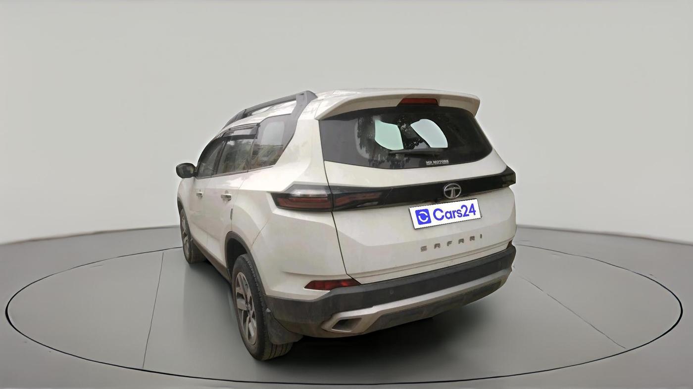 2021 Tata Safari XZ, Diesel, Manual, 64,094 km, exterior