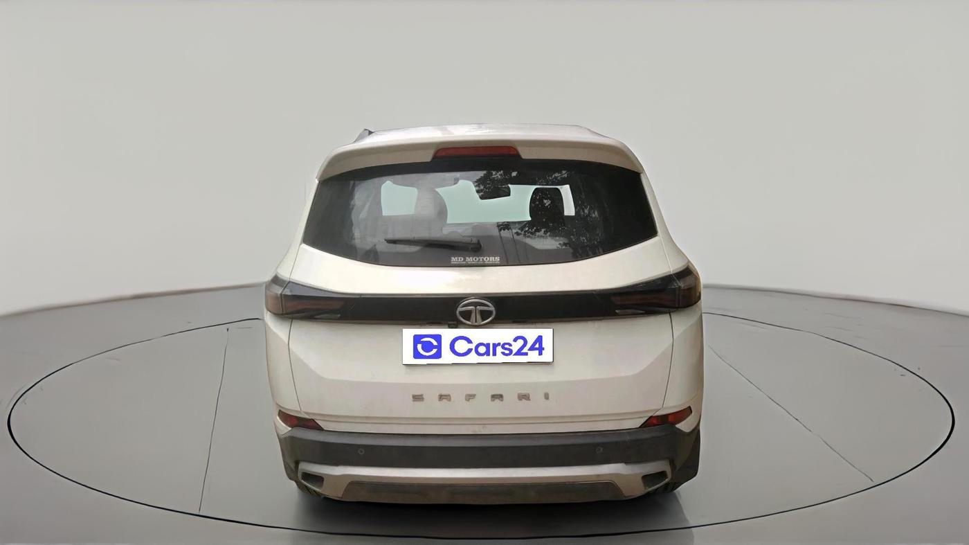 2021 Tata Safari XZ, Diesel, Manual, 64,094 km, exterior