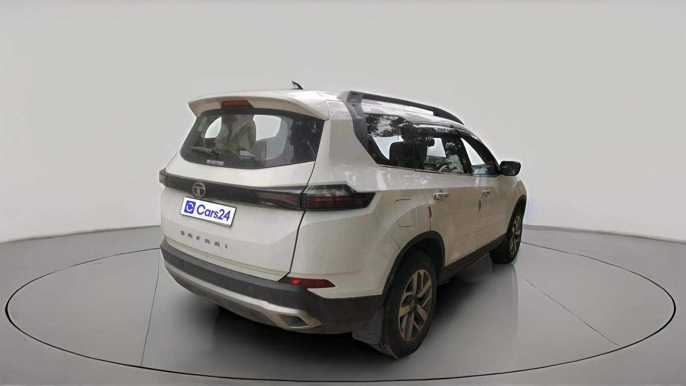 2021 Tata Safari XZ, Diesel, Manual, 64,094 km, exterior