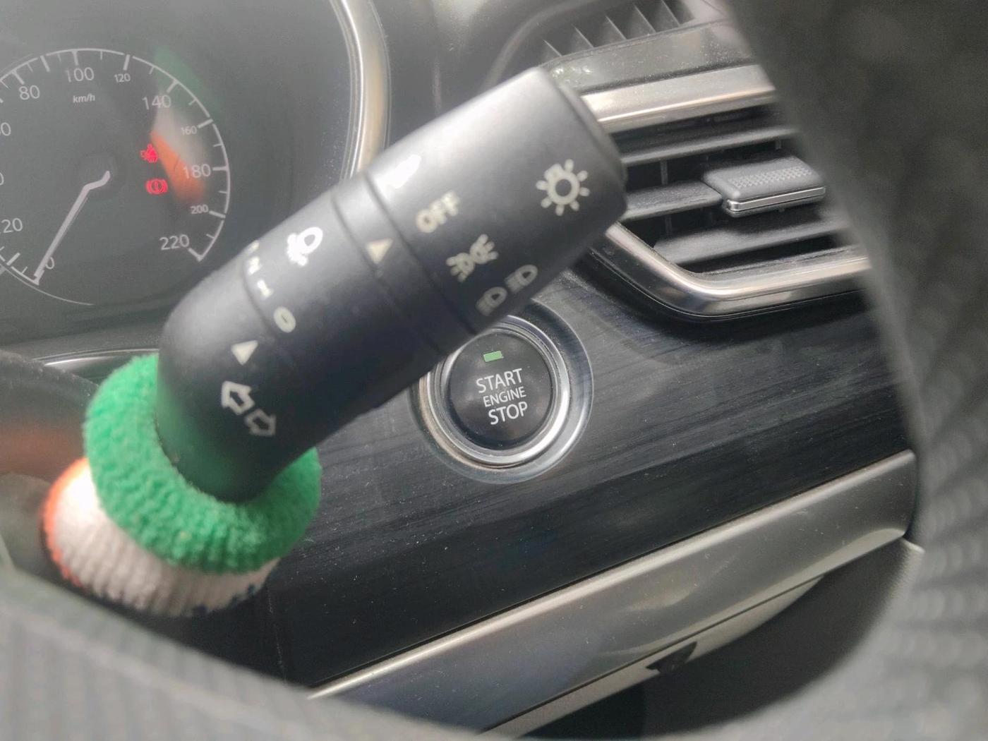 2021 Tata Safari XZ, Diesel, Manual, 64,094 km, interior