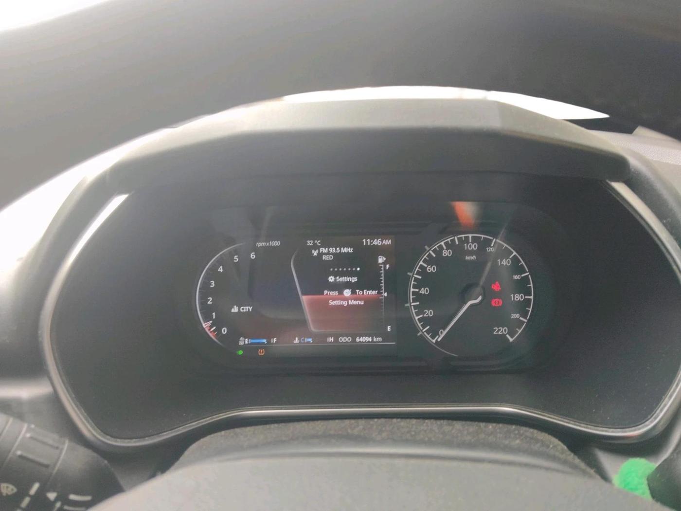 2021 Tata Safari XZ, Diesel, Manual, 64,094 km, interior