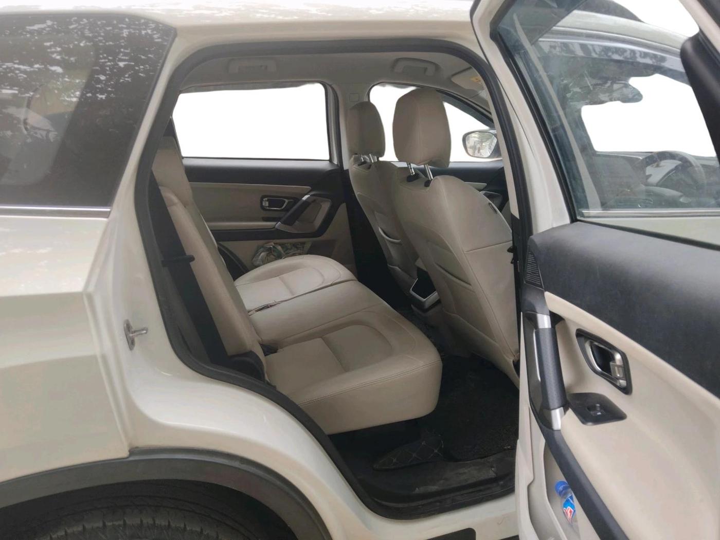 2021 Tata Safari XZ, Diesel, Manual, 64,094 km, interior