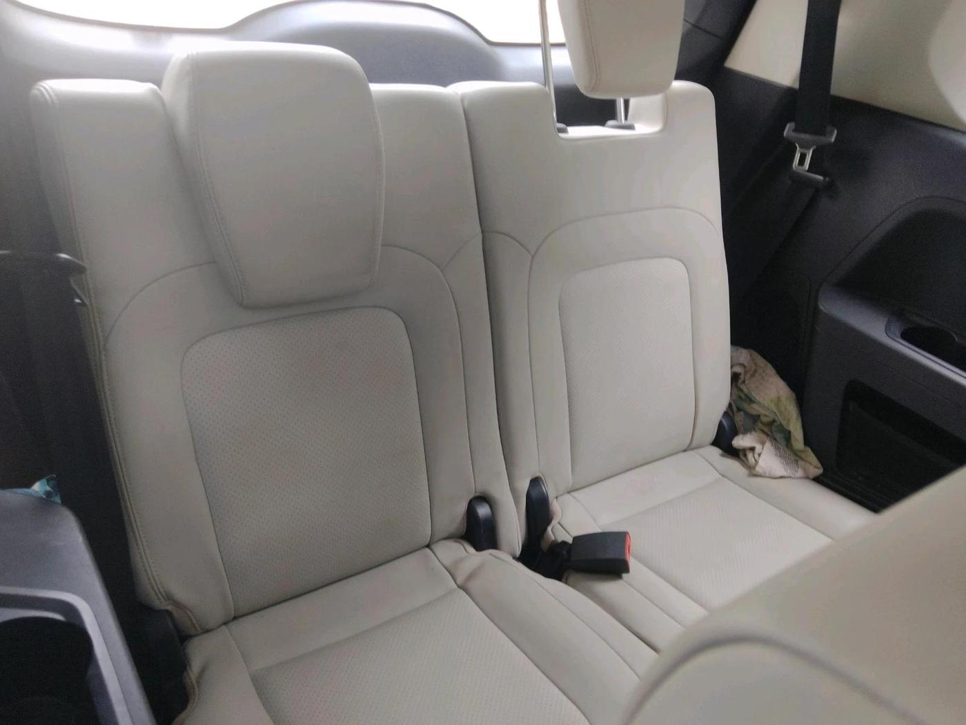 2021 Tata Safari XZ, Diesel, Manual, 64,094 km, interior