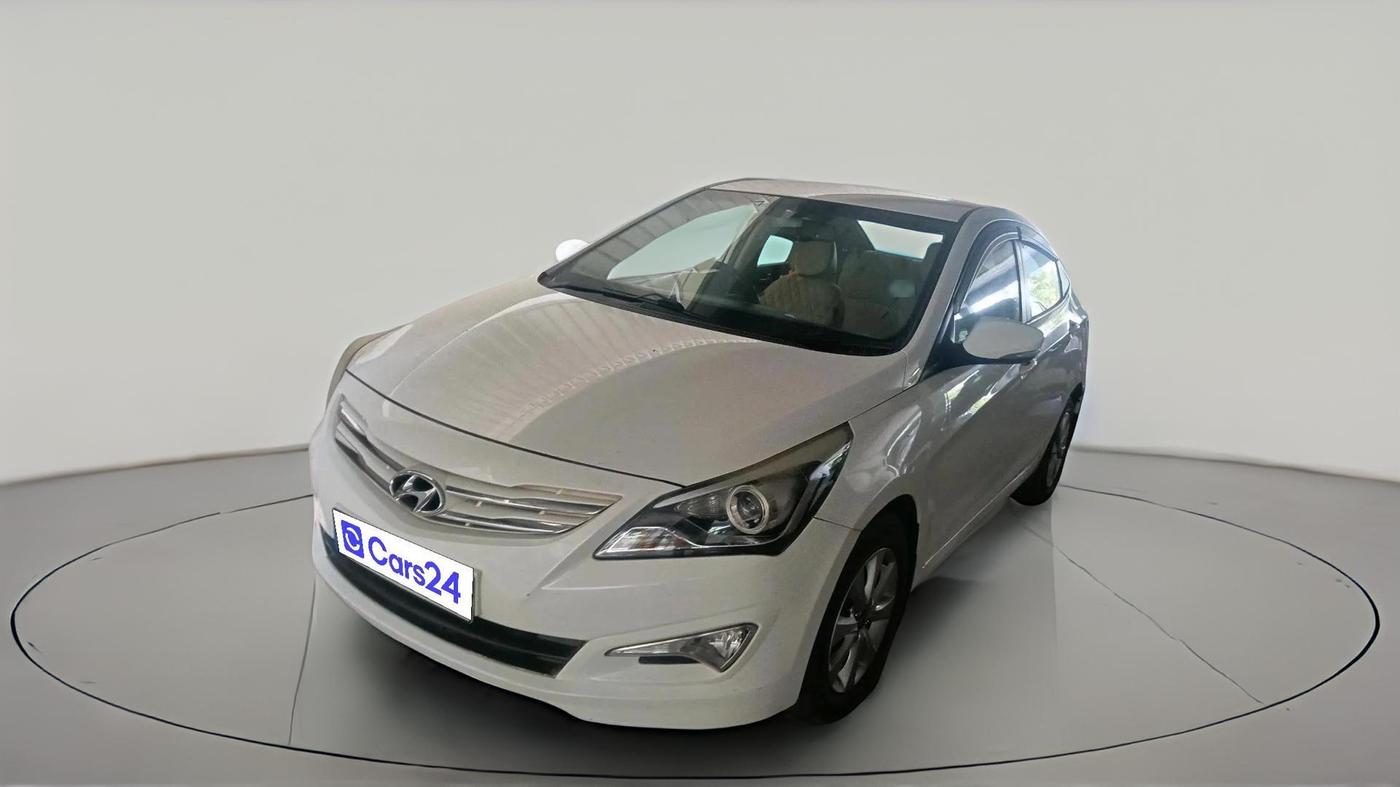 2015 Hyundai Verna FLUIDIC 1.6 CRDI S 4S, Diesel, Manual, 1,37,860 km, exterior