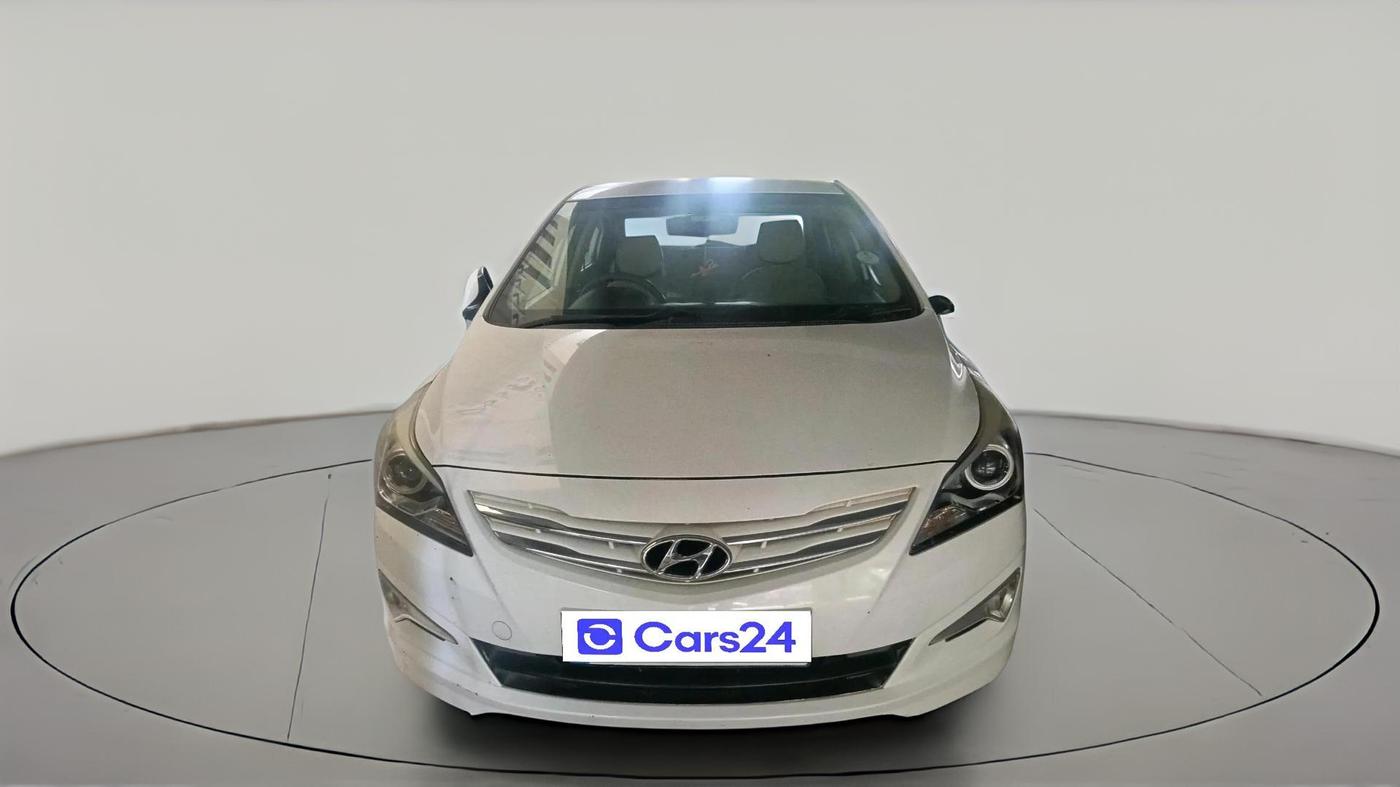 2015 Hyundai Verna FLUIDIC 1.6 CRDI S 4S, Diesel, Manual, 1,37,860 km, exterior