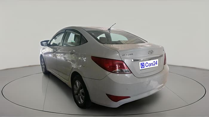 2015 Hyundai Verna FLUIDIC 1.6 CRDI S 4S, Diesel, Manual, 1,37,860 km, exterior