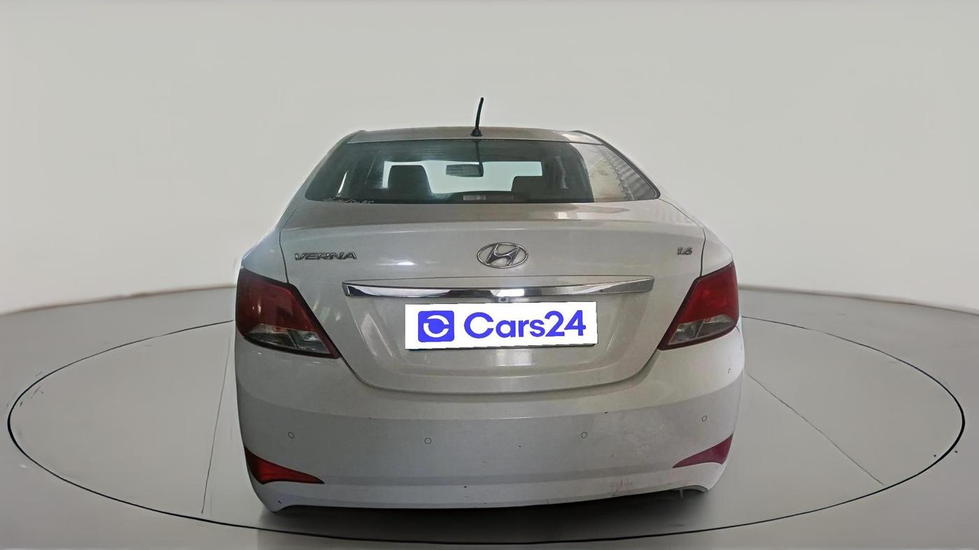 2015 Hyundai Verna FLUIDIC 1.6 CRDI S 4S, Diesel, Manual, 1,37,860 km, exterior