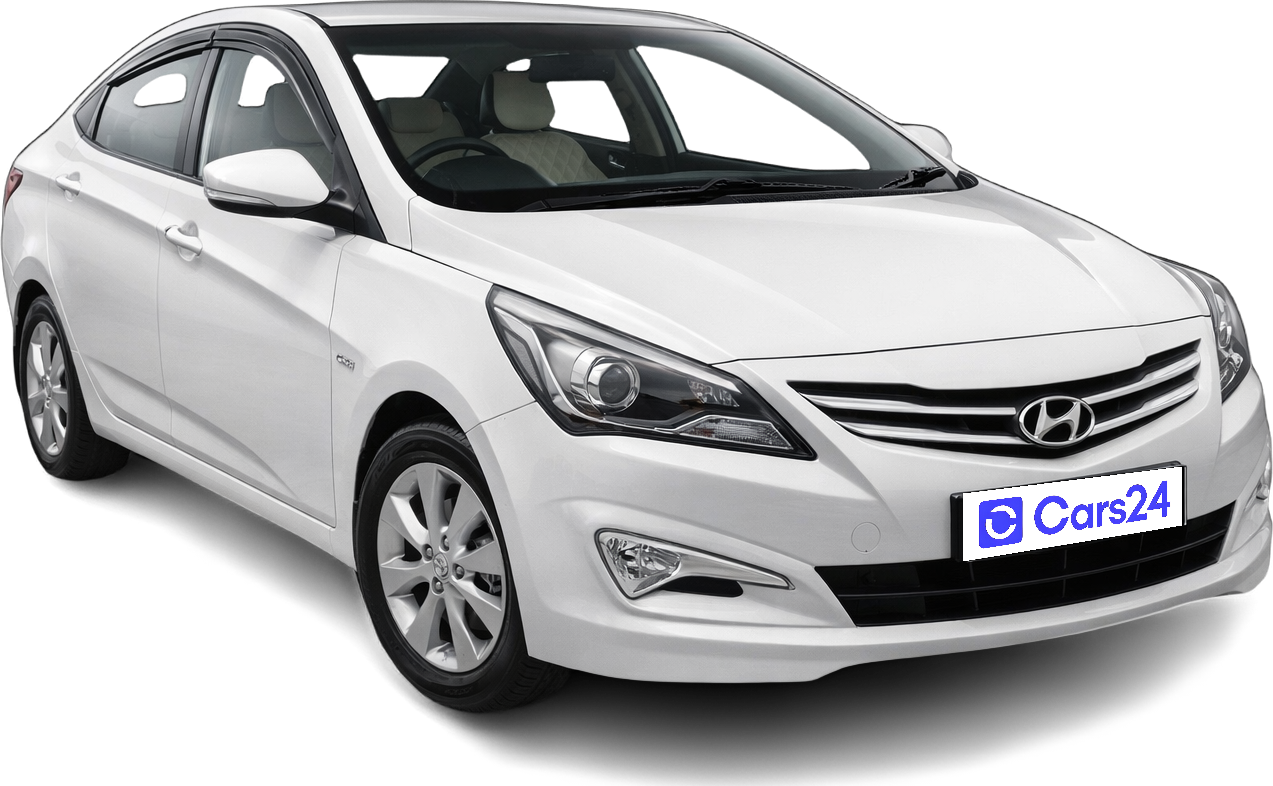 2015 Hyundai Verna - Sedan - Diesel - Manual - ₹5.70 lakh