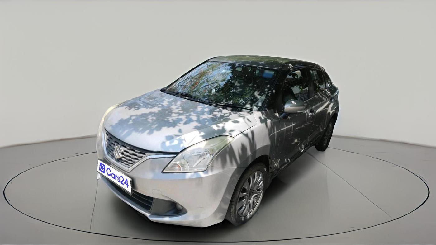 2017 Maruti Baleno ZETA PETROL 1.2, Petrol, Manual, 1,20,273 km, exterior
